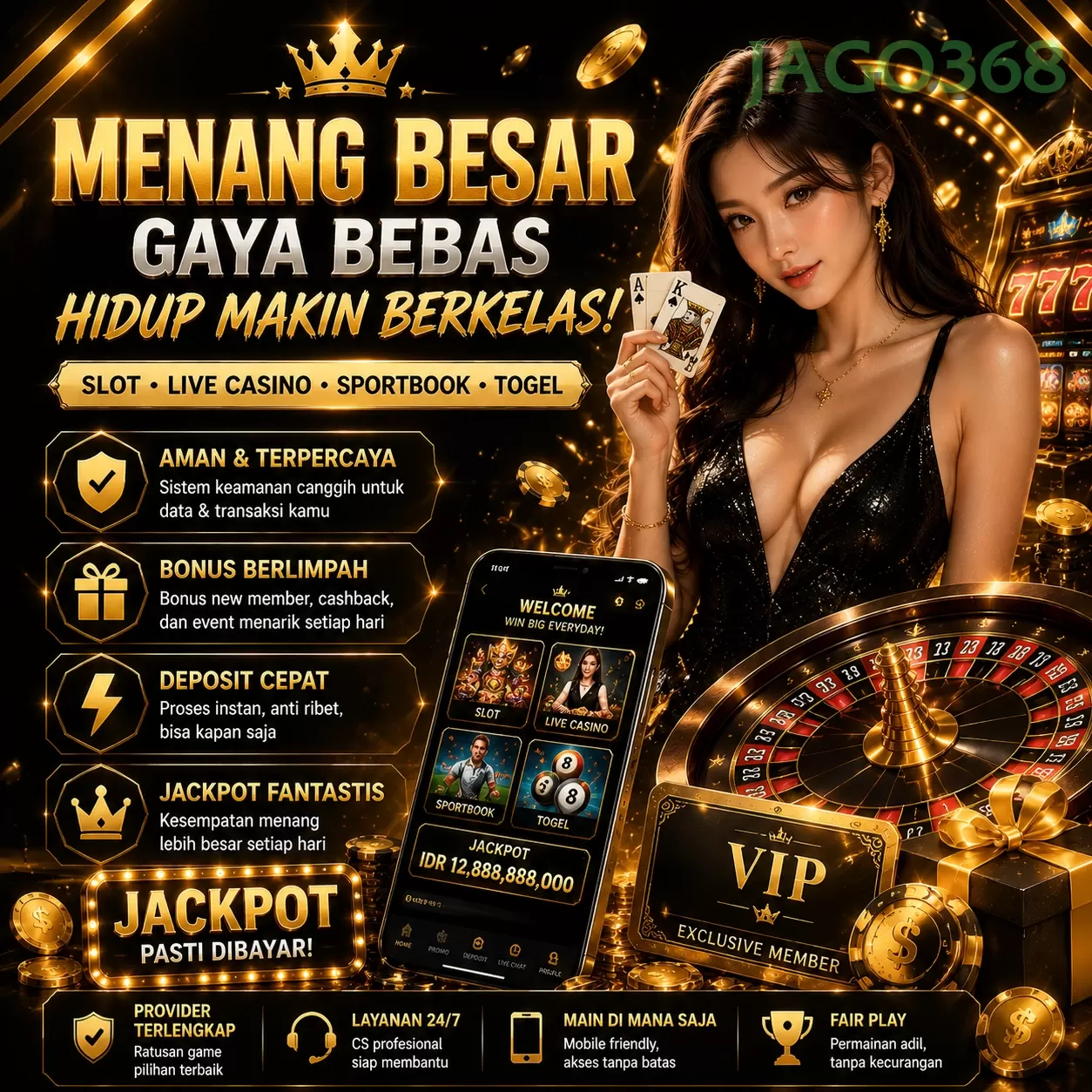 jago368 Masuk