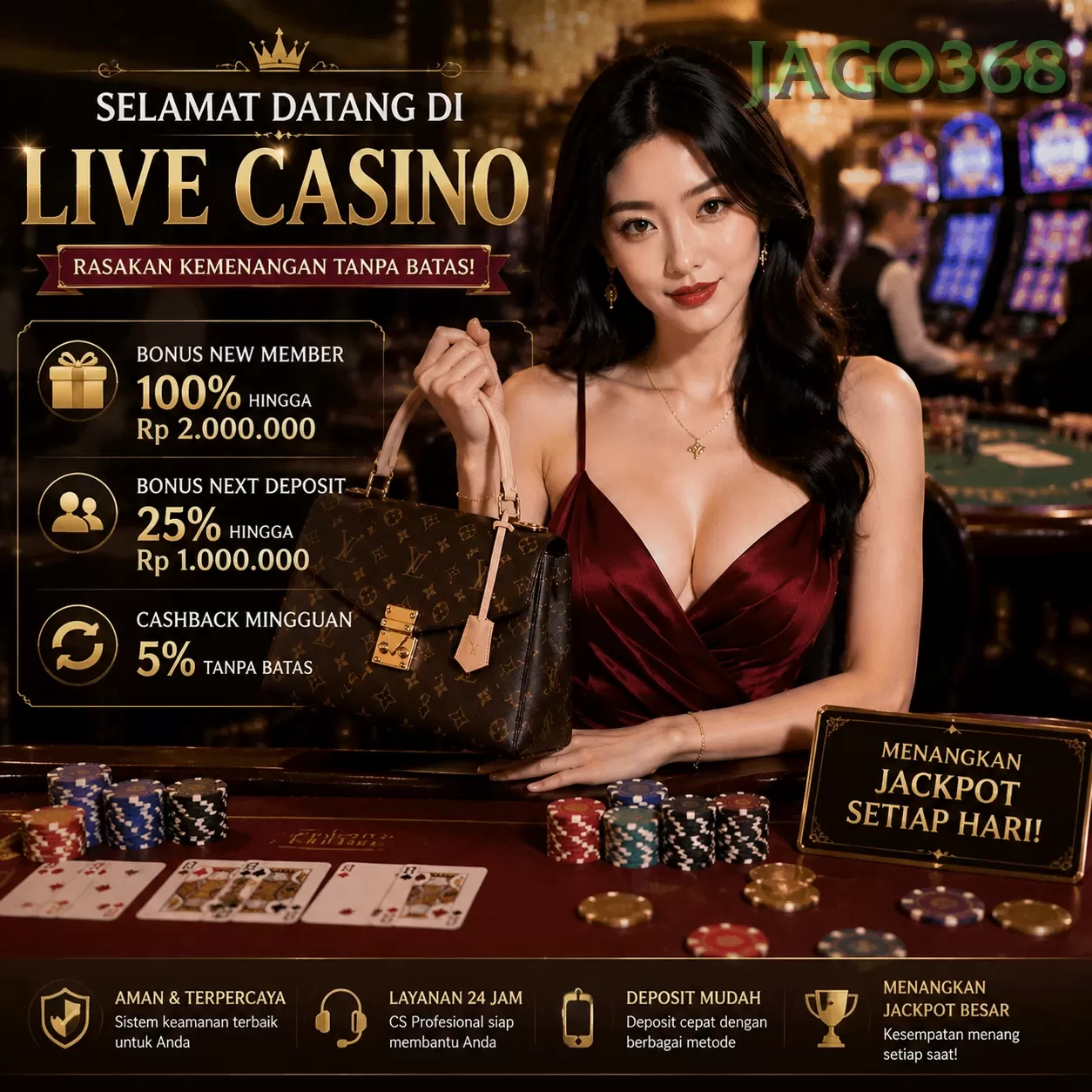 jago368 Masuk